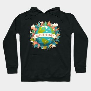 earth day Hoodie